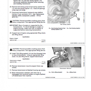 John Deere 670G, 670GP, 672G, 672GP Grader Technical Manual (S.N F680878 - F680877 ) - Image 4