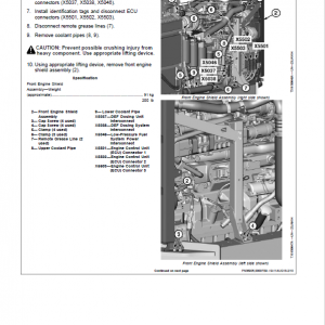 John Deere 670G, 670GP, 672G, 672GP Grader Technical Manual (S.N F680878 & L700954 - ) - Image 3