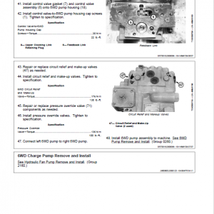 John Deere 770G, 770GP, 772G, 772GP Grader Technical Manual (S.N - 634753 ) - Image 4