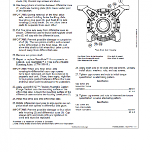 John Deere 770G, 770GP, 772G, 772GP Grader Technical Manual (S.N 656729 -678817) - Image 4