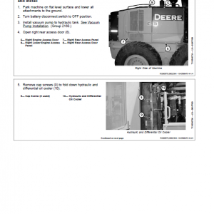 John Deere 770G, 770GP, 772G, 772GP Grader Technical Manual (S.N 680878 - 680877 ) - Image 4