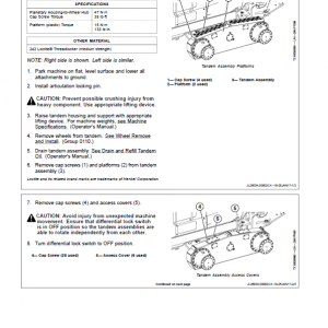 John Deere 770G, 770GP, 772G, 772GP Grader Technical Manual (S.N F680878 - F680877) - Image 4