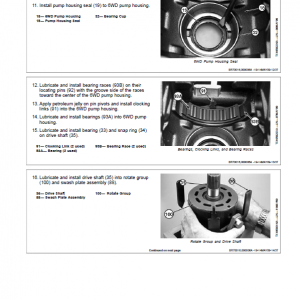 John Deere 870G, 870GP, 872G, 872GP Grader Technical Manual (S.N 656729 -678817) - Image 4