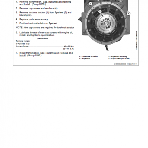 John Deere 870G, 870GP, 872G, 872GP Grader Technical Manual (S.N 680878 - 680877 ) - Image 4