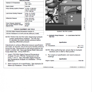 John Deere 870G, 870GP, 872G, 872GP Grader Technical Manual (S.N F678818 - F680877) - Image 4