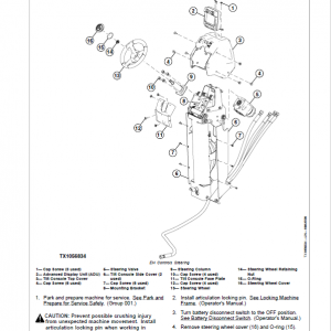 John Deere 870G, 870GP, 872G, 872GP Grader Technical Manual (S.N F680878 & L700954 - ) - Image 4