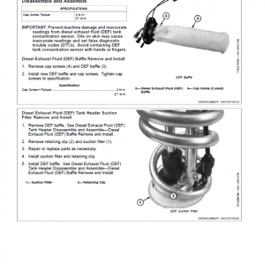 John Deere 944K Hydrid 4WD Loader Technical Manual ( S.N F690605 - F703599 & after L703600) - Image 4