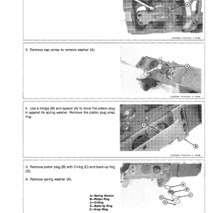 John Deere 4050, 4250, 4450 Tractors Repair Technical Manual - Image 5