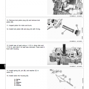 John Deere 4555, 4755, 4955 Tractors Repair Technical Manual - Image 4