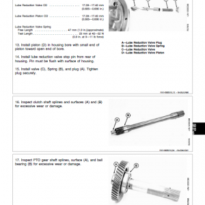 John Deere 4560, 4760, 4960 Tractors Repair Technical Manual - Image 4