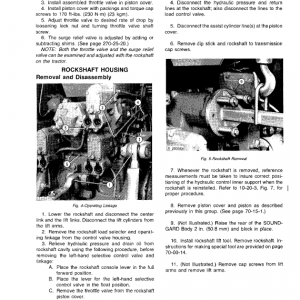 John Deere 4640, 4840 Tractors Repair Technical Manual - Image 4