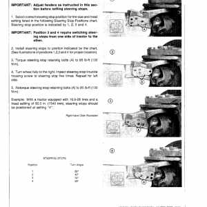 John Deere 4650, 4850 Tractors Repair Technical Manual - Image 5