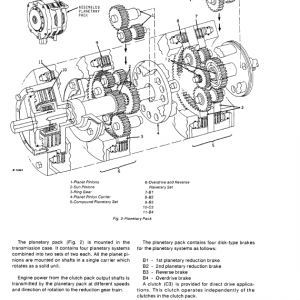 John Deere 4620 Tractor Repair Technical Manual - Image 4