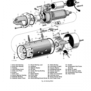 John Deere 4430, 4630 Tractors Repair Technical Manual - Image 5