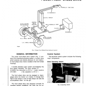 John Deere 4320 Tractor Repair Technical Manual - Image 4