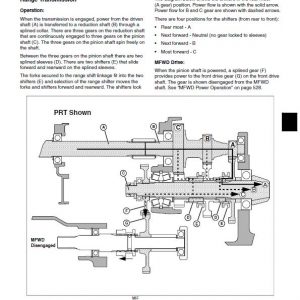 John Deere 4120, 4320, 4520, 4720 Compact Utility Tractors Technical Manual (Without Cab) - Image 5