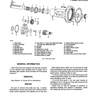 John Deere 6030 Tractor Repair Technical Manual (TM1052) - Image 4