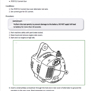 John Deere 4210, 4310, 4410 Compact Utility Tractors Technical Manual (TM1985) - Image 4