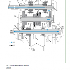 John Deere 3120, 3320, 3520, 3720 Compact Utility Tractors Technical Manual (Without Cab) - Image 4