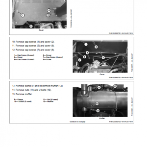 John Deere 2144G Forestry Excavator Repair Technical Manual ( SN D210001 -) - Image 4