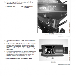 John Deere 316GR, 318G SkidSteer Loader Technical Manual (EH Controls - SN after J288093) - Image 4