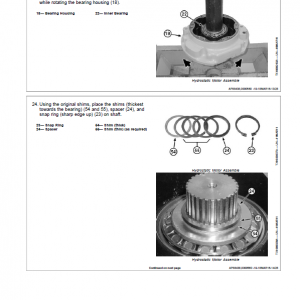 John Deere 318E, 320E, 324E SkidSteer Loader Manual (EH Controls - SN after J249291) - Image 4