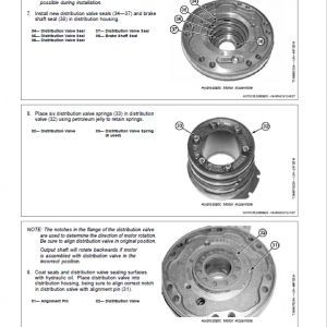 John Deere 319E, 323E SkidSteer Loader Technical Manual (EH Controls - SN after G254917) - Image 4