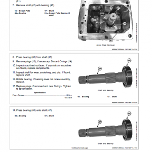 John Deere 326E SkidSteer Loader Technical Manual (EH Controls - SN after G254998) - Image 4