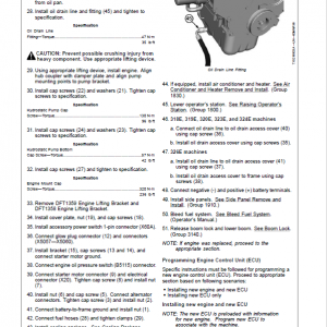 John Deere 326E SkidSteer Loader Technical Manual (EH Controls - SN after J247388) - Image 4