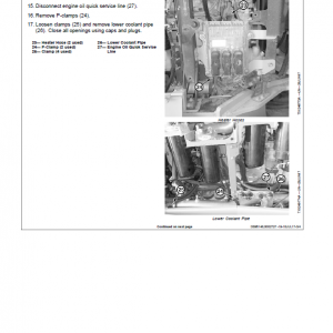 John Deere 620G, 620GP, 622G, 622GP Grader Technical Manual (S.N F680878 & L700954 - ) - Image 3