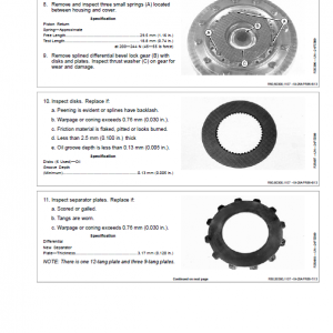 John Deere 670B, 672B, 770B, 770BH, 772B, 772BH Motor Grader Technical Manual - Image 3