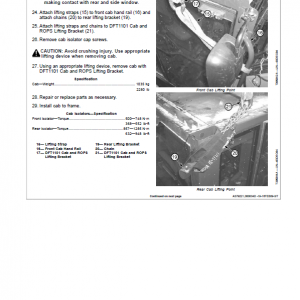 John Deere 670G, 670GP, 672G, 672GP Grader Manual (S.N 634380 - 656507 & Engines W16) - Image 5