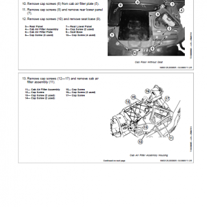 John Deere 670G, 670GP, 672G, 672GP Grader Manual (S.N 634754 - 656507 & Engines W75 & W01) - Image 5