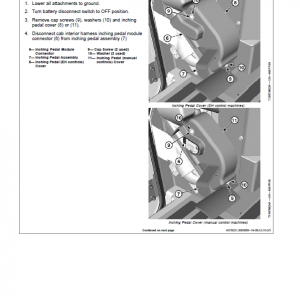 John Deere 670G, 670GP, 672G, 672GP Grader Technical Manual (S.N 656729 -678817) - Image 5