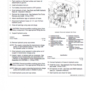 John Deere 670G, 670GP, 672G, 672GP Grader Technical Manual (S.N 680878 & C003007 - ) - Image 5