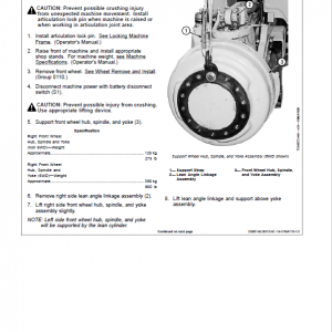 John Deere 670G, 670GP, 672G, 672GP Grader Technical Manual (S.N F680878 & L700954 - ) - Image 4