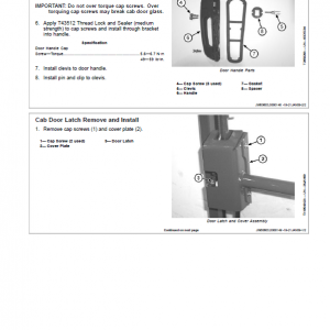 John Deere 670G, 670GP, 672G, 672GP Grader Technical Manual (SN - 634753) - Image 5