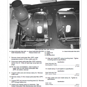 John Deere 770G, 770GP, 772G, 772GP Grader Manual (S.N 634754 - 656507 & Engines W11, W16) - Image 5