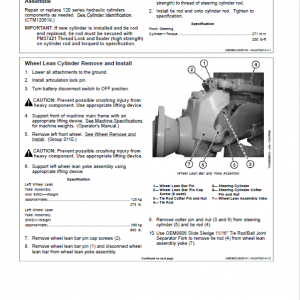 John Deere 770G, 770GP, 772G, 772GP Grader Technical Manual (S.N - 634753 ) - Image 5