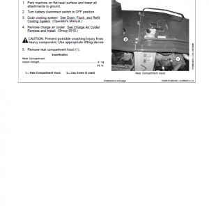 John Deere 770G, 770GP, 772G, 772GP Grader Technical Manual (S.N 656729 -678817) - Image 5