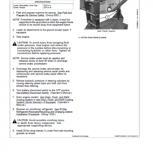 John Deere 770G, 770GP, 772G, 772GP Grader Technical Manual (S.N 680878 - 680877 ) - Image 5