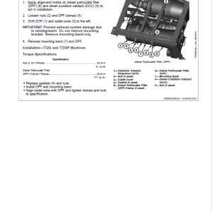 John Deere 770G, 770GP, 772G, 772GP Grader Technical Manual (S.N F656526 -F678817) - Image 5