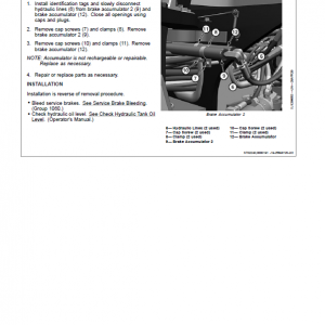 John Deere 770G, 770GP, 772G, 772GP Grader Technical Manual (S.N F680878 & L700954 - ) - Image 5