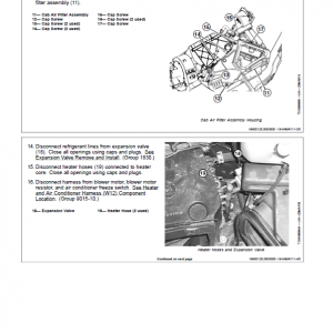 John Deere 870G, 870GP, 872G, 872GP Grader Manual (S.N 634380 -656507 & Engine W11) - Image 5