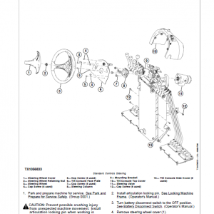 John Deere 870G, 870GP, 872G, 872GP Grader Technical Manual (S.N 656729 -678817) - Image 5