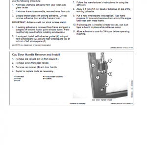 John Deere 870G, 870GP, 872G, 872GP Grader Technical Manual (S.N 680878 - 680877 ) - Image 5