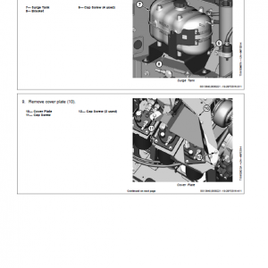 John Deere 870G, 870GP, 872G, 872GP Grader Technical Manual (S.N F656526 -F678817) - Image 5