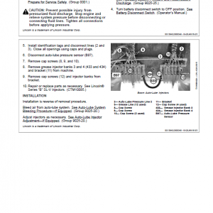 John Deere 944K Hydrid 4WD Loader Technical Manual ( S.N F690605 - F703599 & after L703600) - Image 5