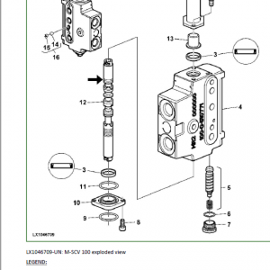 John Deere 1654, 1854, 2054, 2104, 6165J, 6185J, 6205J, 6210J Tractors Technical Manual - Image 6