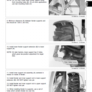 John Deere 4055, 4255, 4455 Tractors Repair Technical Manual - Image 5